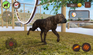 Mastiff Dog Simulator Screenshot 2