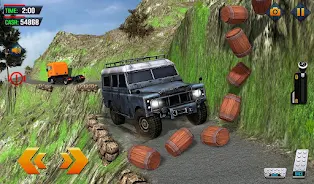 Offroad Jeep Games 4x4 Driving Screenshot 6