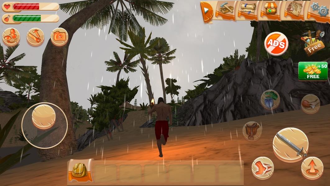 The Ark of Craft: Dino Island Screenshot 2