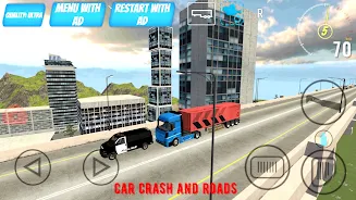 Car Crash And Roads Screenshot 6