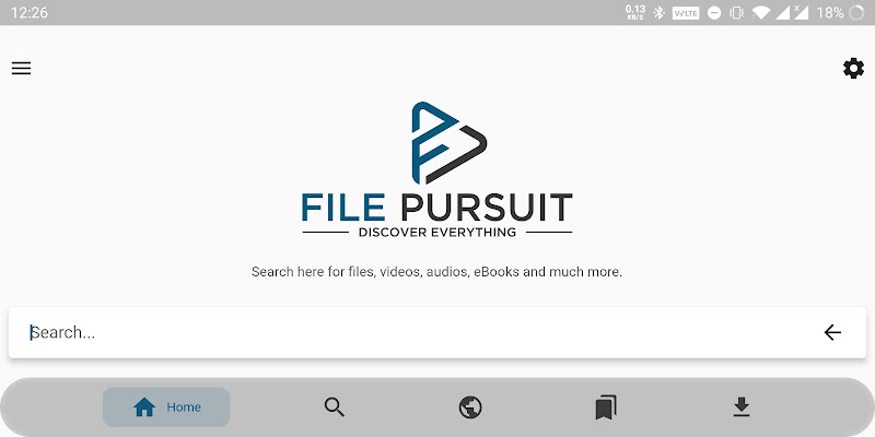 FilePursuit Screenshot 13