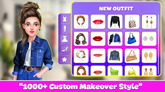 ASMR Beauty Spa Makeover Games Screenshot 5