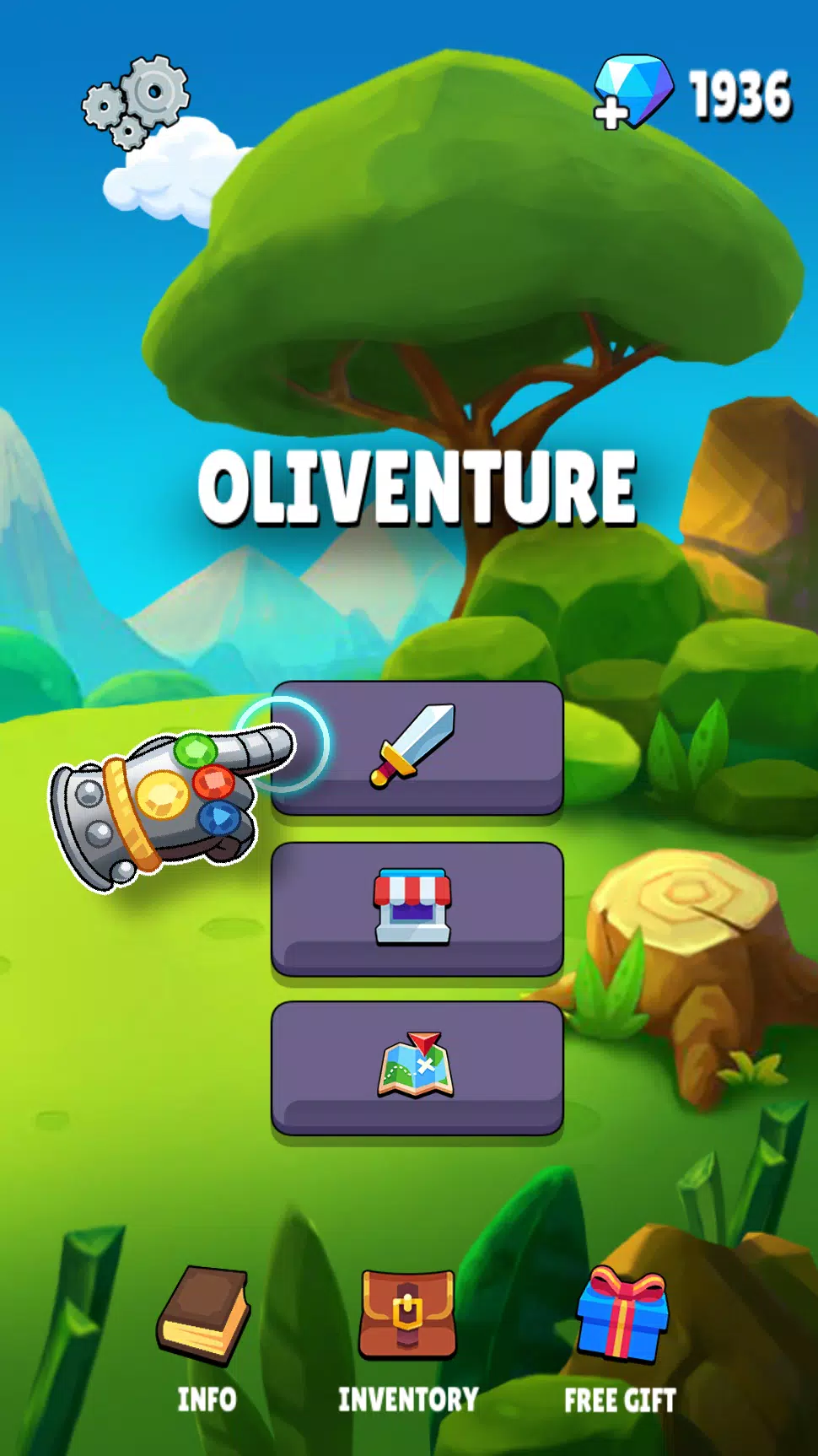 Oliventure Screenshot 1