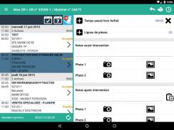 iMob® Service Easy pour iPRO® Screenshot 1