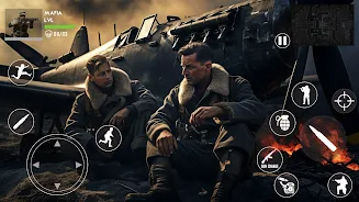 Trò chơi bắn súng WW2 Screenshot 2