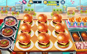 Cooking World Crazy Diner Mama Screenshot 9