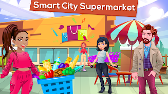 Super Market Shopping Games Screenshot 1