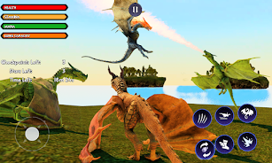 Dragon flying simulator Screenshot 3