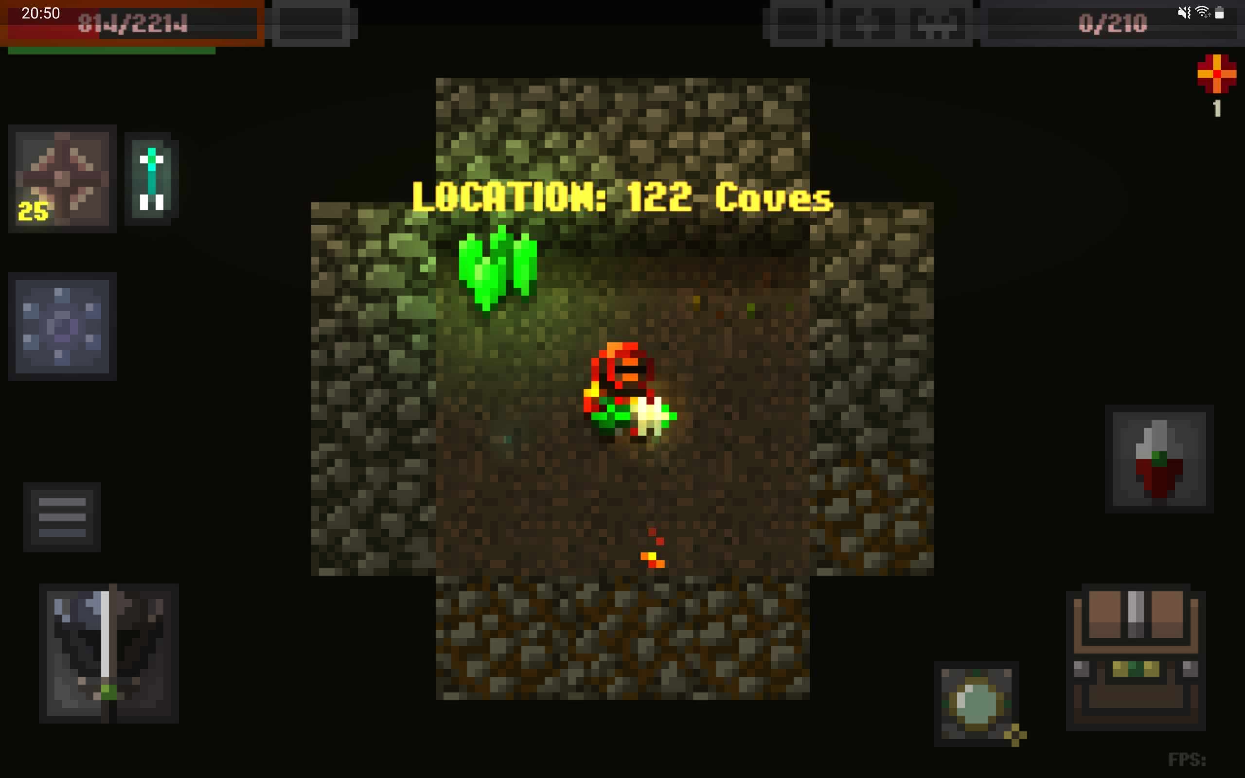 Caves (Roguelike) Screenshot 2