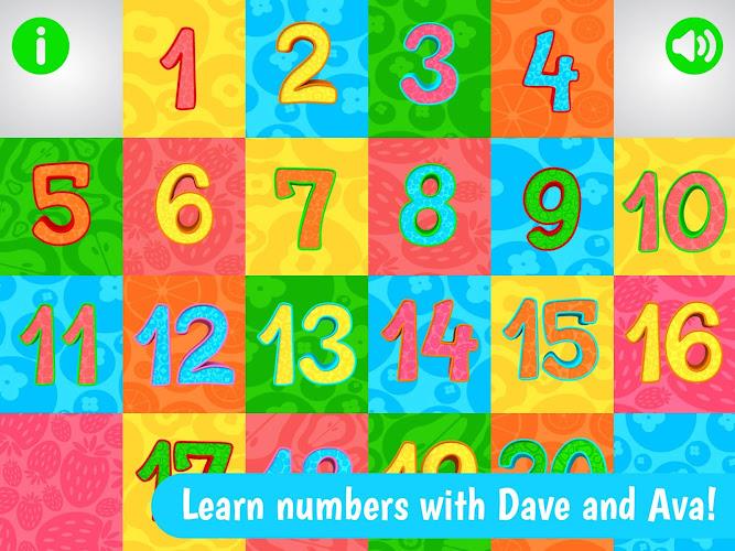 Numbers from Dave and Ava Screenshot 11