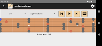 NDM - Guitar (Read music) Screenshot 5