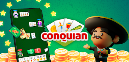 Conquian: Mexican Card Game Screenshot 1