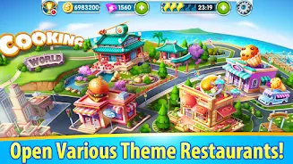 Cooking World Crazy Diner Mama Screenshot 8