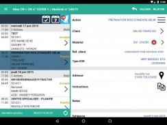 iMob® Service Easy pour iPRO® Screenshot 4