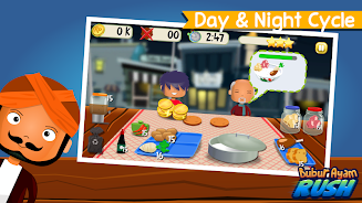 Bubur Ayam Rush - Cooking Game Screenshot 4
