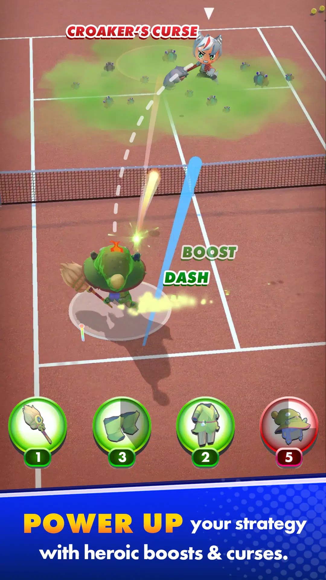Super Champs: Racket Rampage Screenshot 4