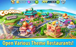 Cooking World Crazy Diner Mama Screenshot 16