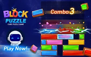 Jewel Puzzle-Merge game Screenshot 22