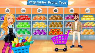 Super Market Shopping Games Screenshot 2
