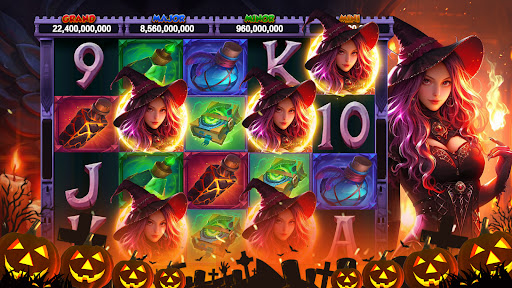 Vegas Casino Witch Slots Screenshot 2