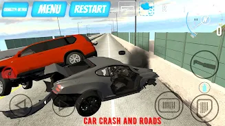 Car Crash And Roads Screenshot 8