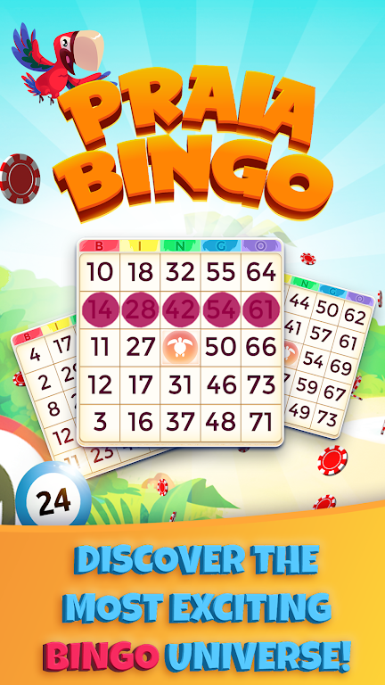 Praia Bingo: Slot & Casino Screenshot 2