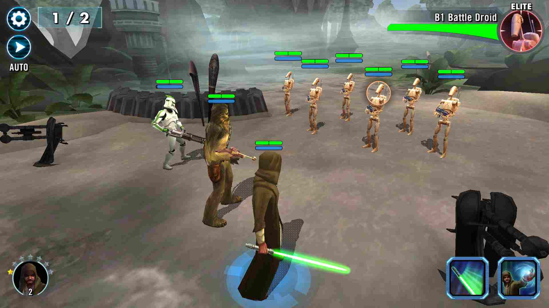 Star Wars: Galaxy of Heroes Screenshot 3