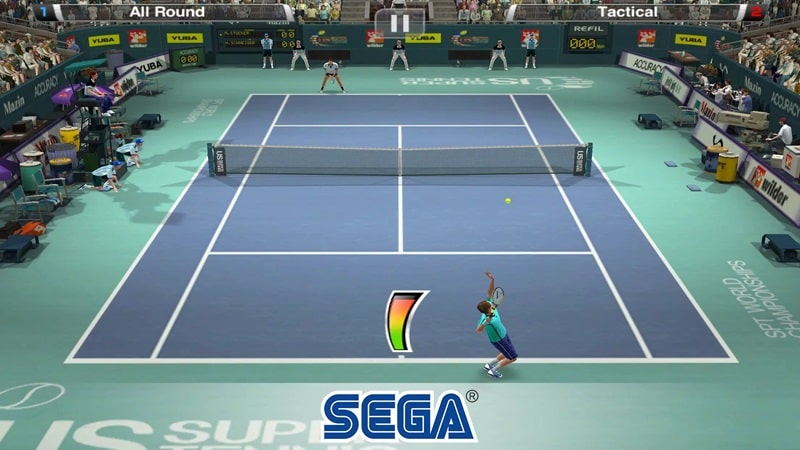 Virtua Tennis Challenge Screenshot 1