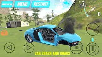 Car Crash And Roads Screenshot 3