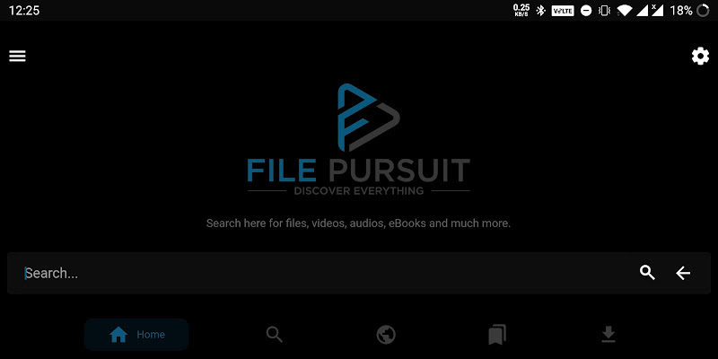 FilePursuit Screenshot 9