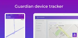 Guardian device phone tracker Screenshot 6
