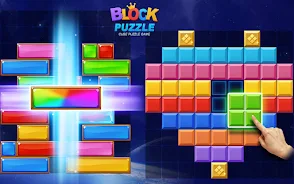 Jewel Puzzle-Merge game Screenshot 16