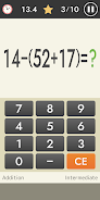 Mental arithmetic (Math) Screenshot 3