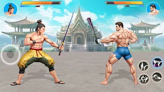 Kung Fu Karate Fighting Games Screenshot 2
