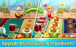 Cooking World Crazy Diner Mama Screenshot 15