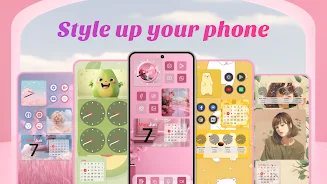 Color Themes: Widgets & Icons Screenshot 1