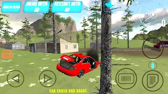 Car Crash And Roads Screenshot 2