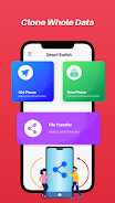 Smart Switch- Copy my data App Screenshot 6