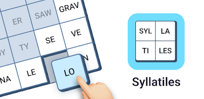 Syllatiles - Word Puzzle Game Screenshot 1