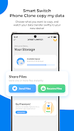 Smart Switch- Copy my data App Screenshot 2