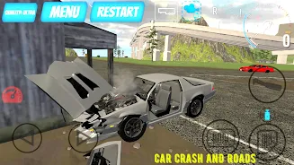 Car Crash And Roads Screenshot 4
