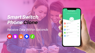 Smart Switch- Copy my data App Screenshot 3