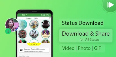 Status Download - Video Saver Screenshot 1