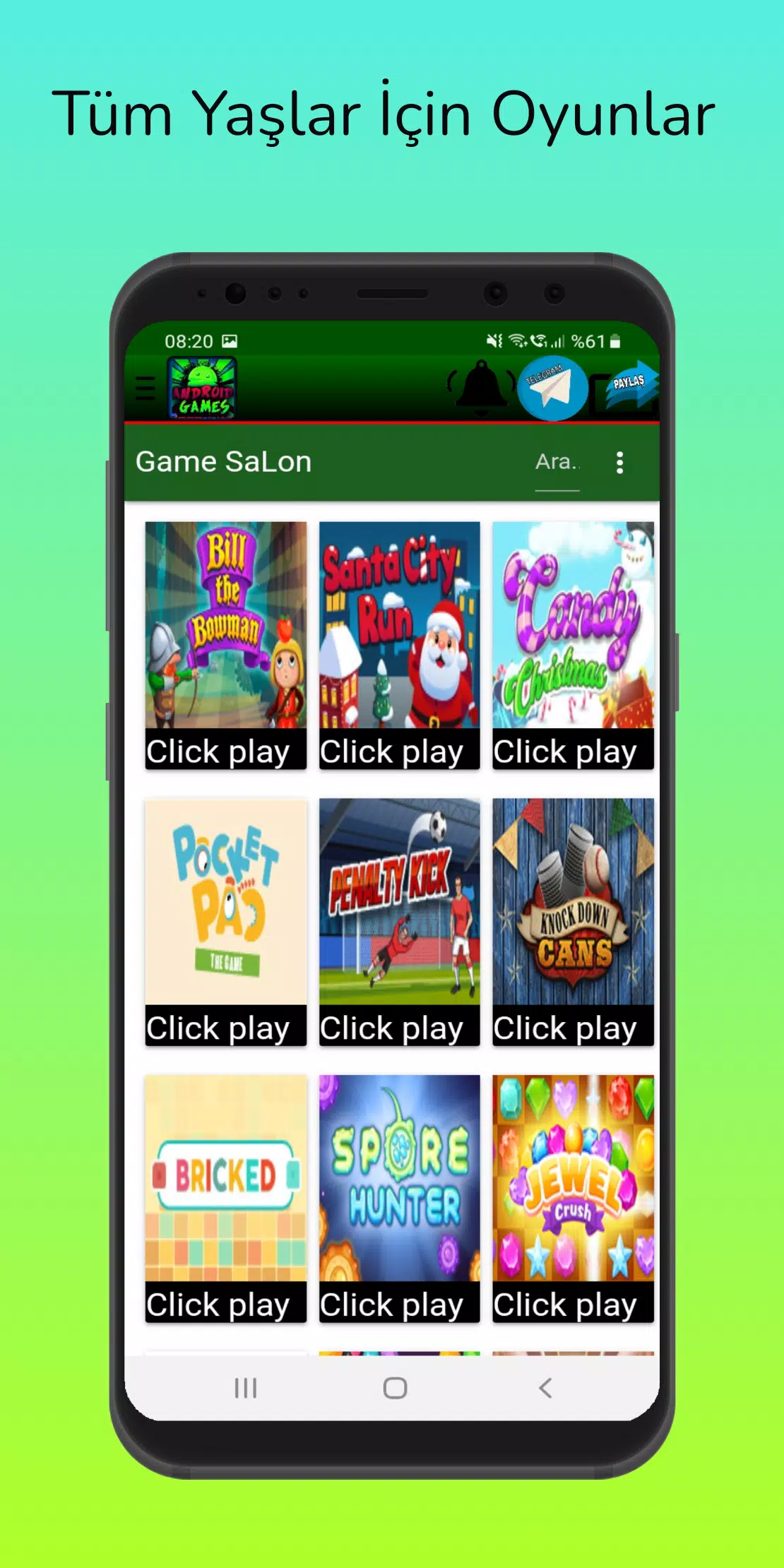 Mini Games pack Screenshot 1