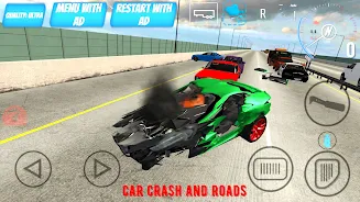 Car Crash And Roads Screenshot 7