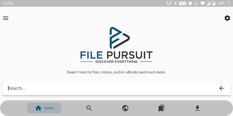 FilePursuit Screenshot 21