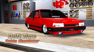 Drift Time Sahin Simulator Screenshot 4