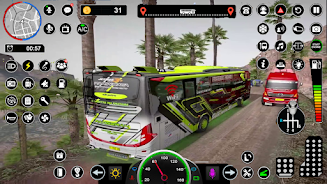 Bus DJ Oleng Simulator Screenshot 2