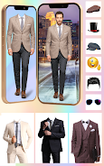 Men Suit Photo Editor- Effects Screenshot 4