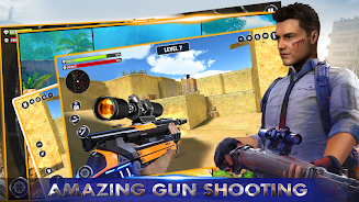 Silent Scope Sniper Shoot Game Screenshot 10